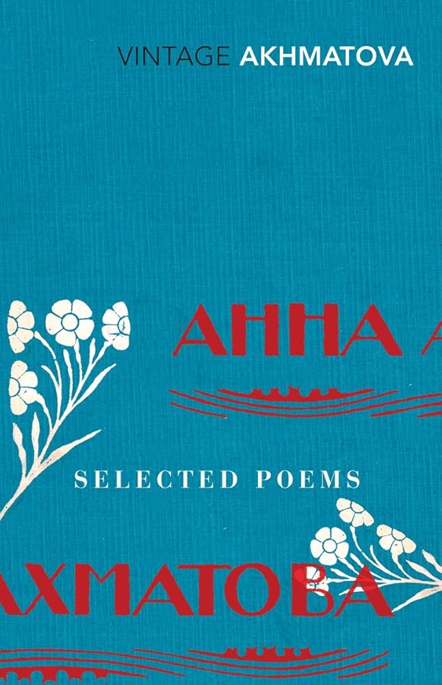 Anna Akhmatova Selected Poems /anglais cover image