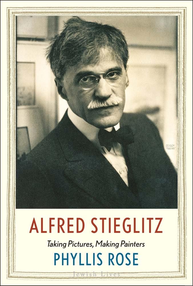 Alfred Stieglitz: Taking Pictures, Making Painters (Jewish Lives) cover image