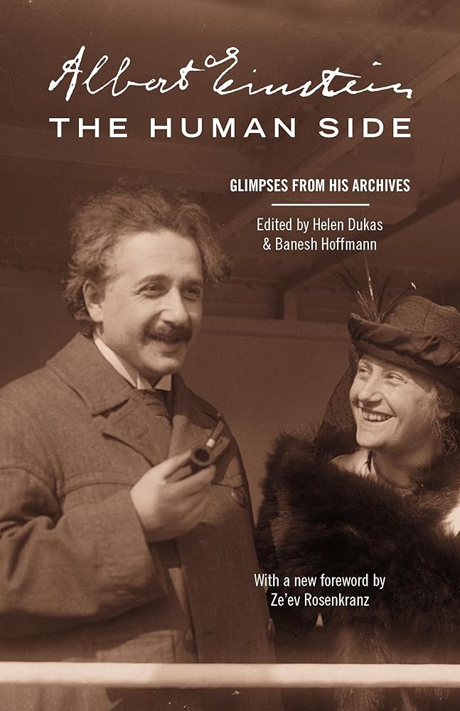 Albert Einstein, The Human Side: Glimpses from His Archives cover image