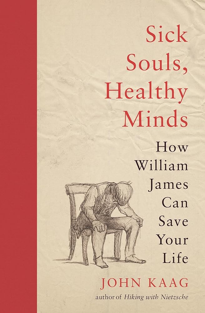 Sick Souls, Healthy Minds: How William James Can Save Your Life cover image