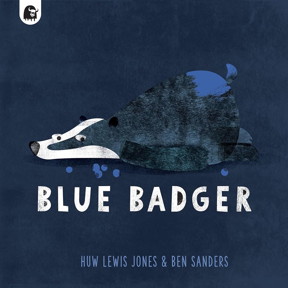 Blue Badger (1) cover image