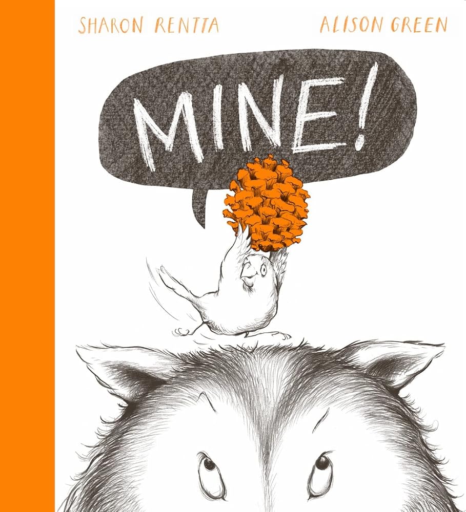 Mine! cover image