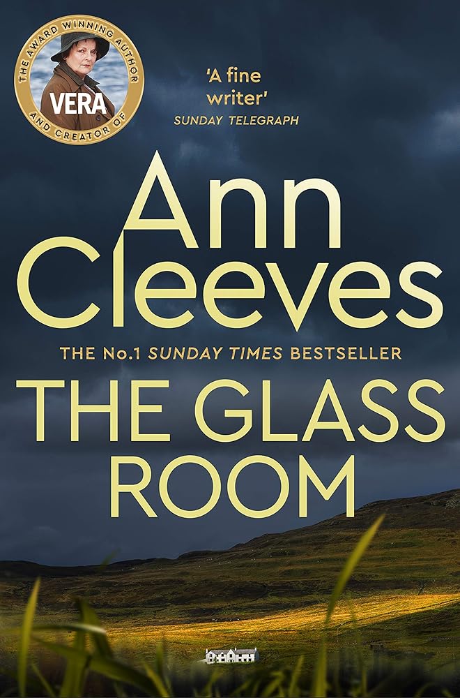 The Glass Room (Vera Stanhope) cover image