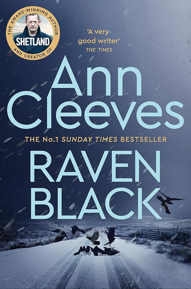 Raven Black (Shetland) cover image