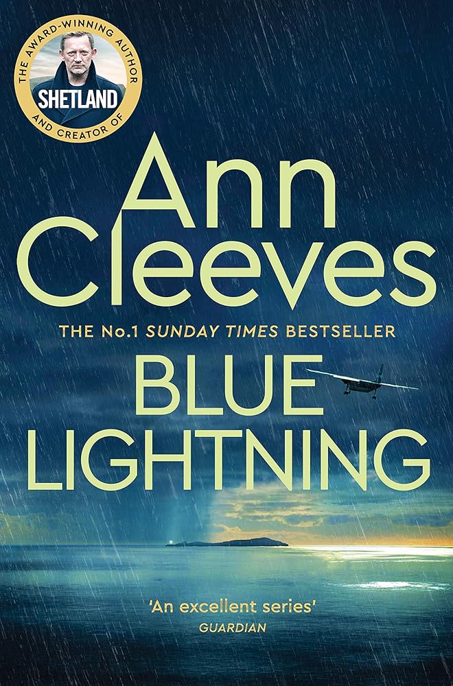 Blue Lightning (Shetland) cover image