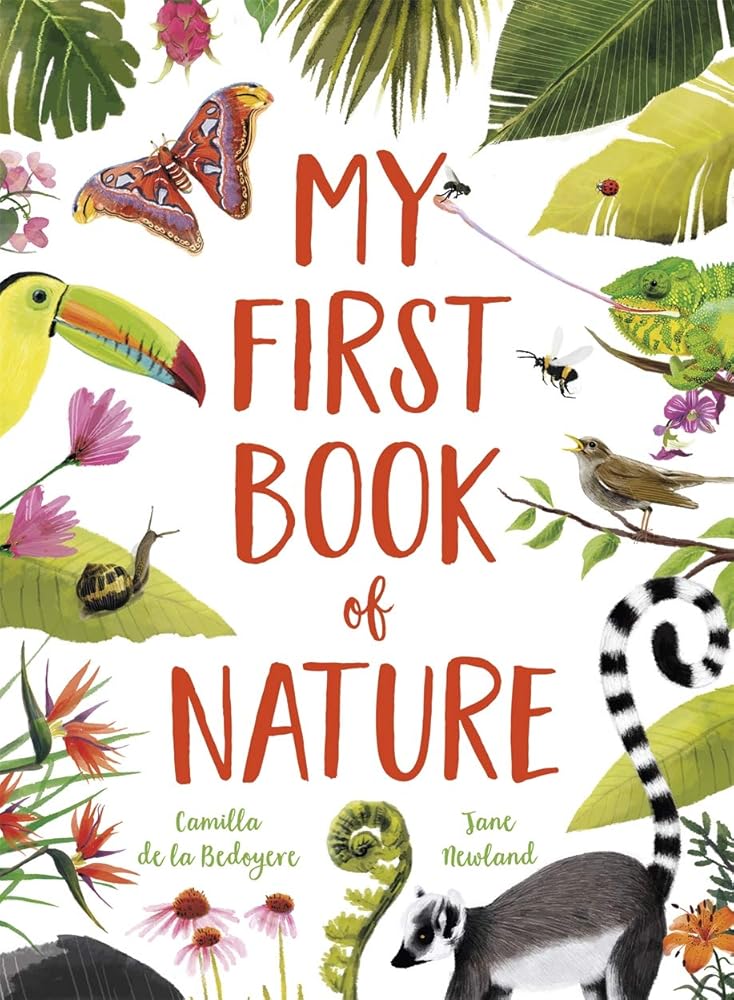 My First Book Of Nature cover image