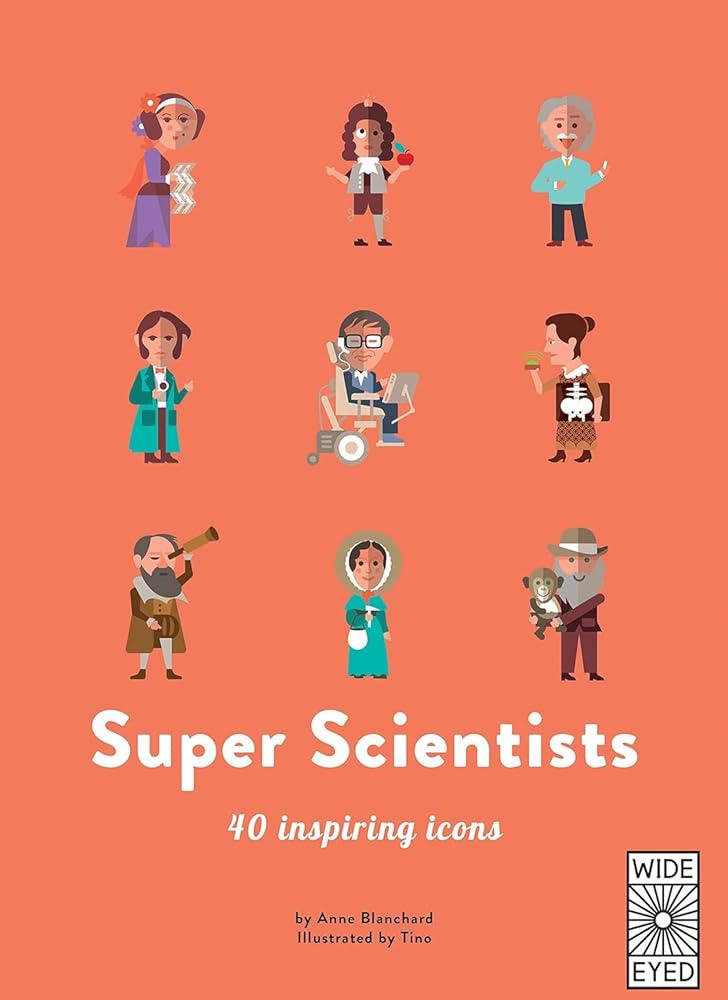 Super Scientists cover image