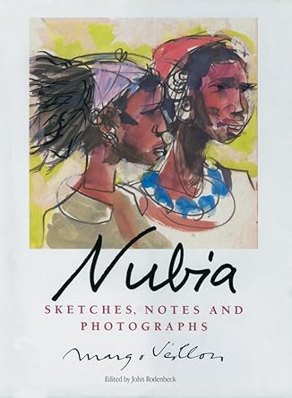 Margo Veillon: Nubia: Sketches, Notes, and Photographs cover image