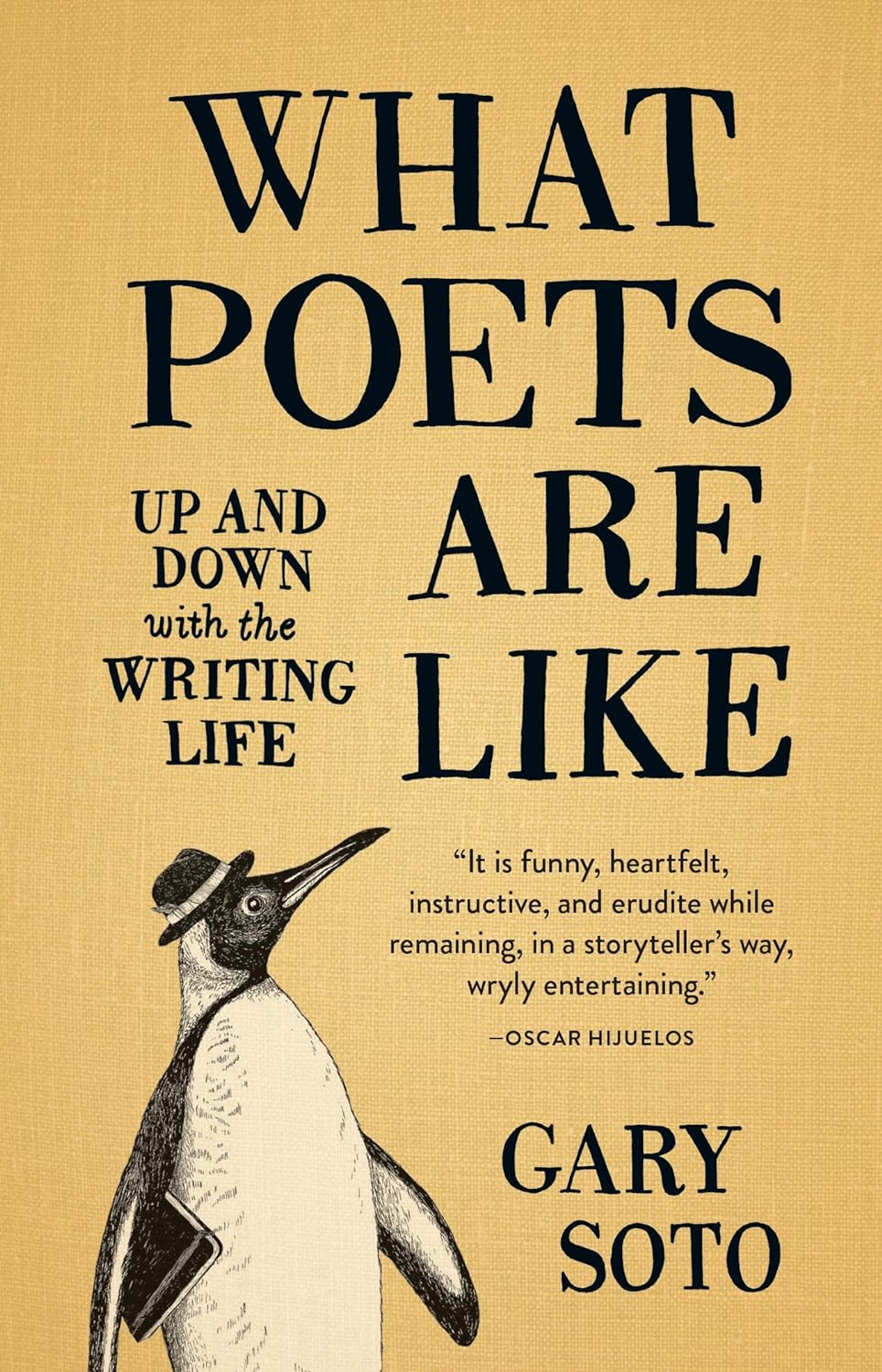 What Poets Are Like: Up and Down with the Writing Life