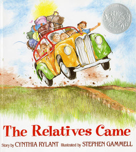 The Relatives Came, by Cynthia Rylant