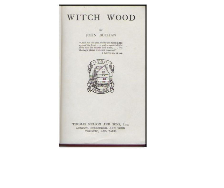 Witch Wood, by John Buchan