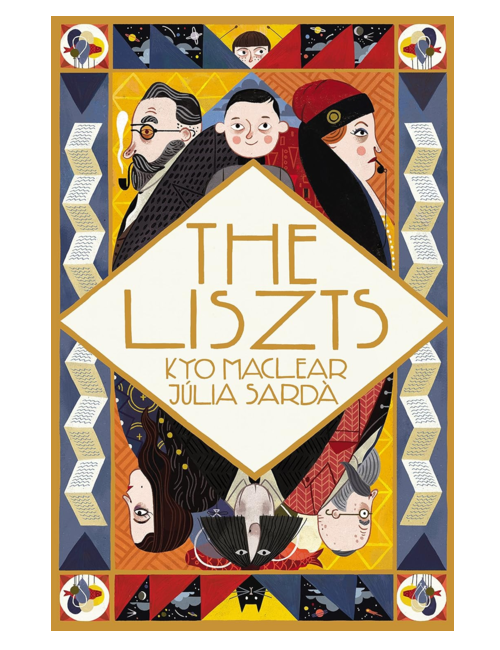 The Liszts, by Kyo Maclear, illustrated by Júlia Sardà