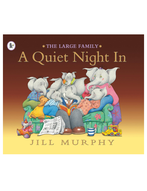 A Quiet Night in, by Jill Murphy