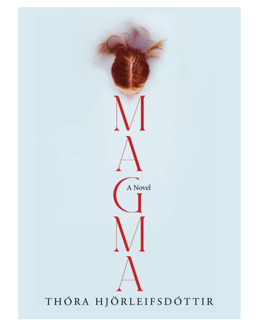 Magma, by Thora Hjorleifsdottir