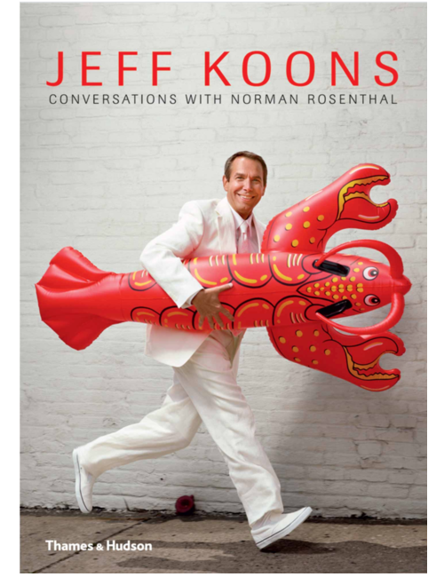 Jeff Koons: Conversations with Norman Rosenthal by Jeff Koons